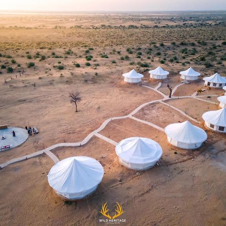 Wild Heritage Desert Camp Hotell Jaisalmer Eksteriør bilde