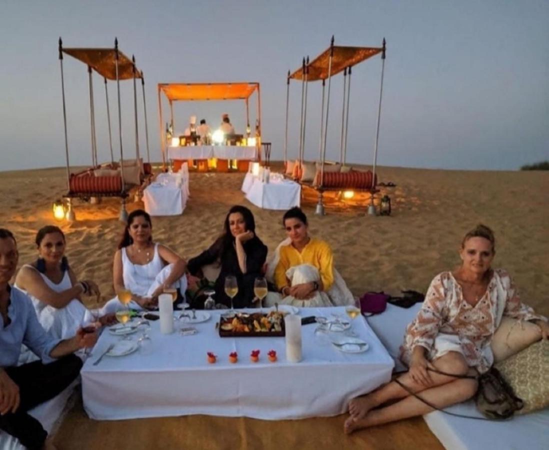 Wild Heritage Desert Camp Hotell Jaisalmer Eksteriør bilde