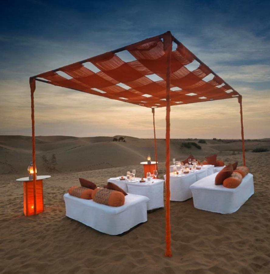Wild Heritage Desert Camp Hotell Jaisalmer Eksteriør bilde