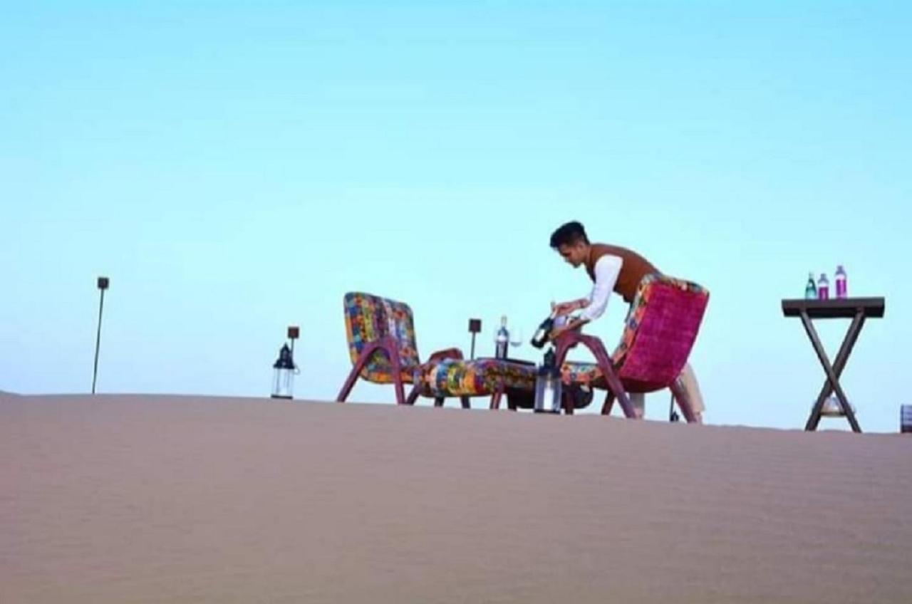 Wild Heritage Desert Camp Hotell Jaisalmer Eksteriør bilde