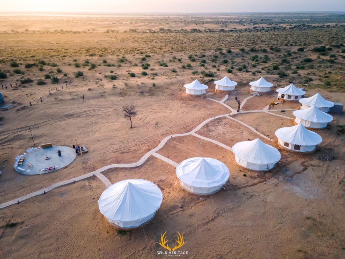 Wild Heritage Desert Camp Hotell Jaisalmer Eksteriør bilde