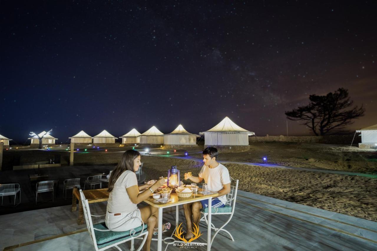 Wild Heritage Desert Camp Hotell Jaisalmer Eksteriør bilde