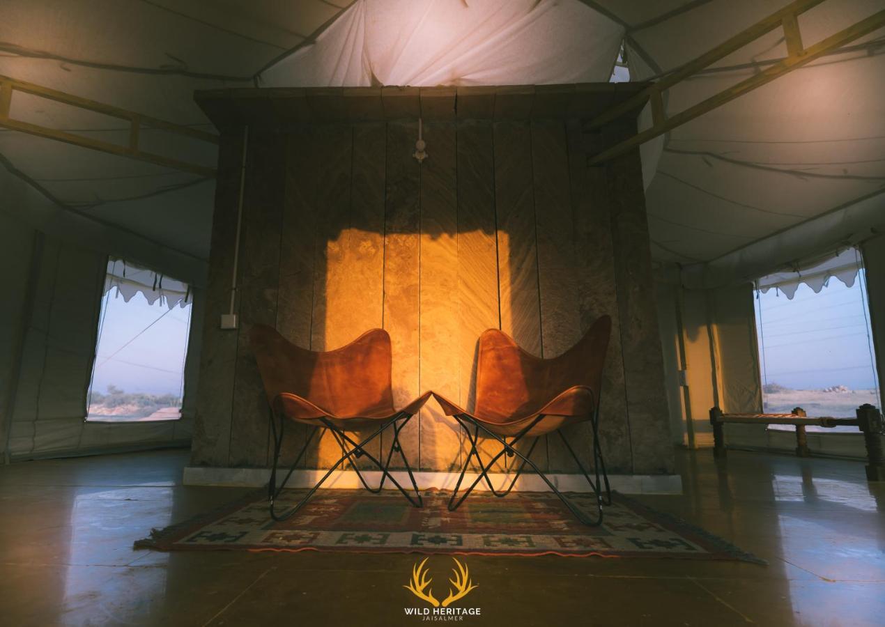 Wild Heritage Desert Camp Hotell Jaisalmer Eksteriør bilde