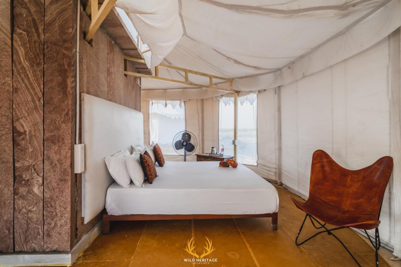 Wild Heritage Desert Camp Hotell Jaisalmer Eksteriør bilde