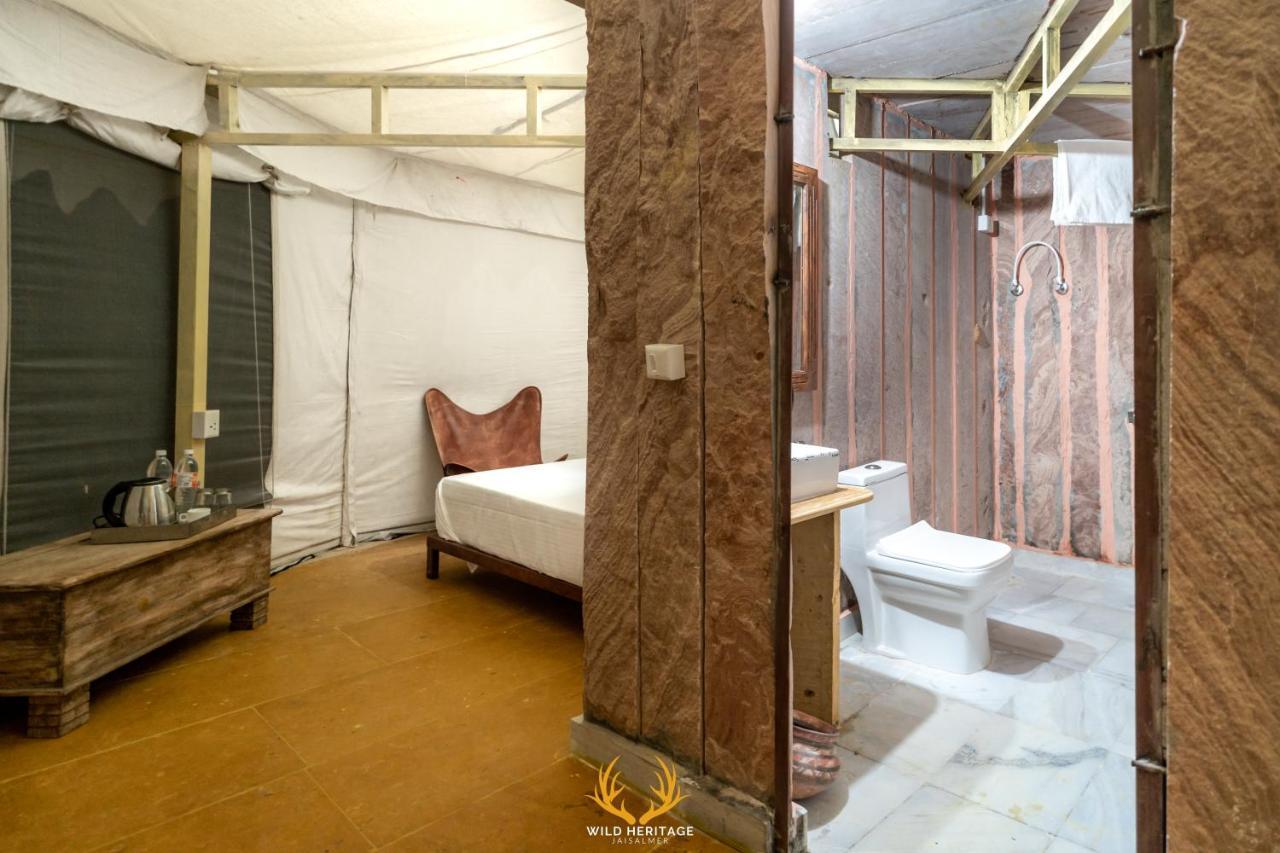Wild Heritage Desert Camp Hotell Jaisalmer Eksteriør bilde