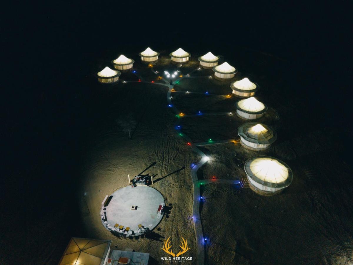 Wild Heritage Desert Camp Hotell Jaisalmer Eksteriør bilde