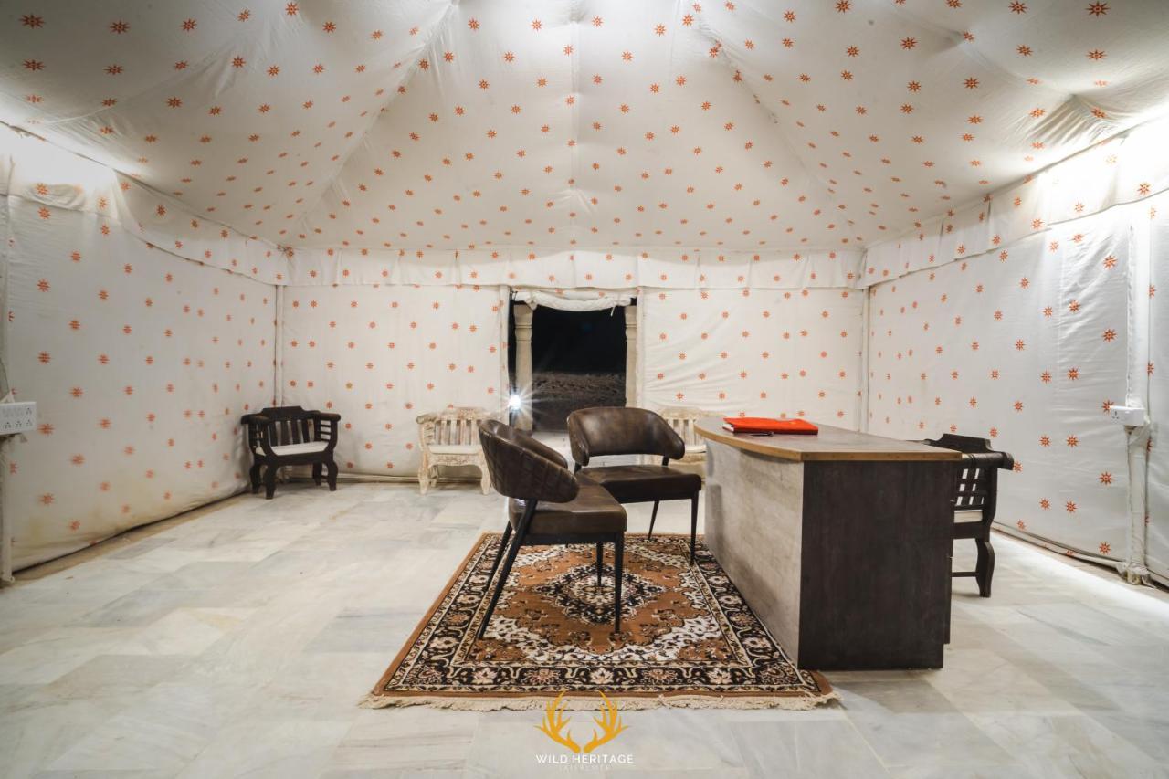 Wild Heritage Desert Camp Hotell Jaisalmer Eksteriør bilde