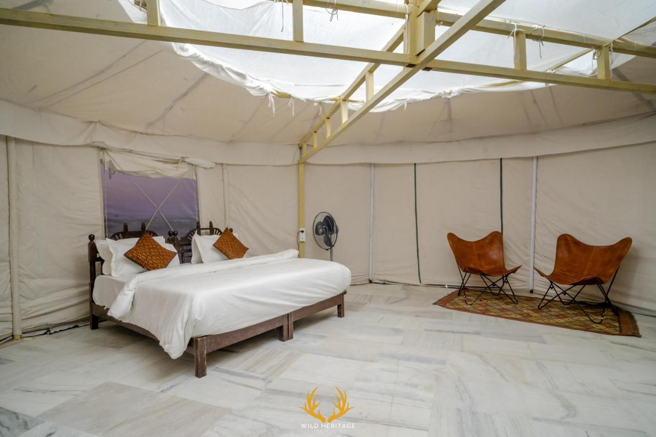 Wild Heritage Desert Camp Hotell Jaisalmer Eksteriør bilde