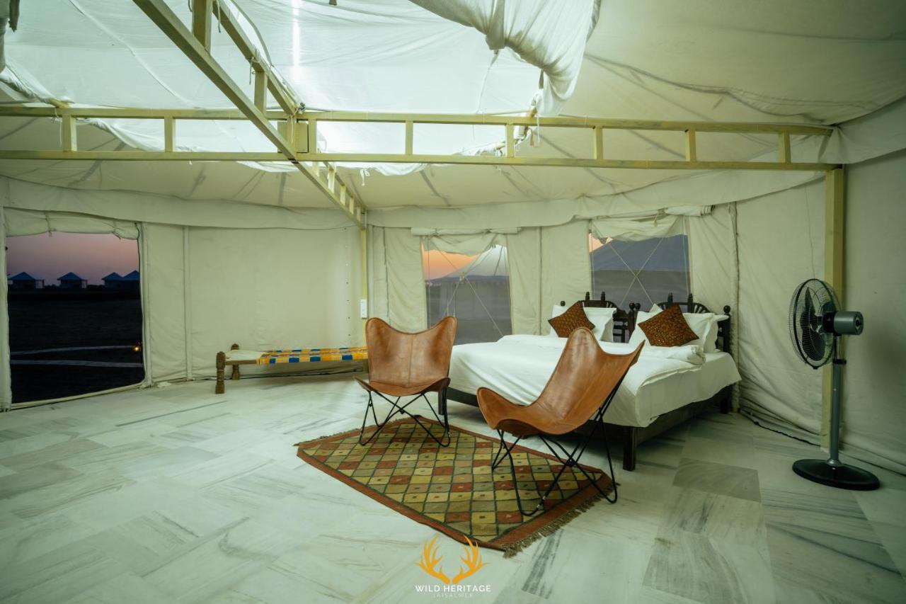 Wild Heritage Desert Camp Hotell Jaisalmer Eksteriør bilde