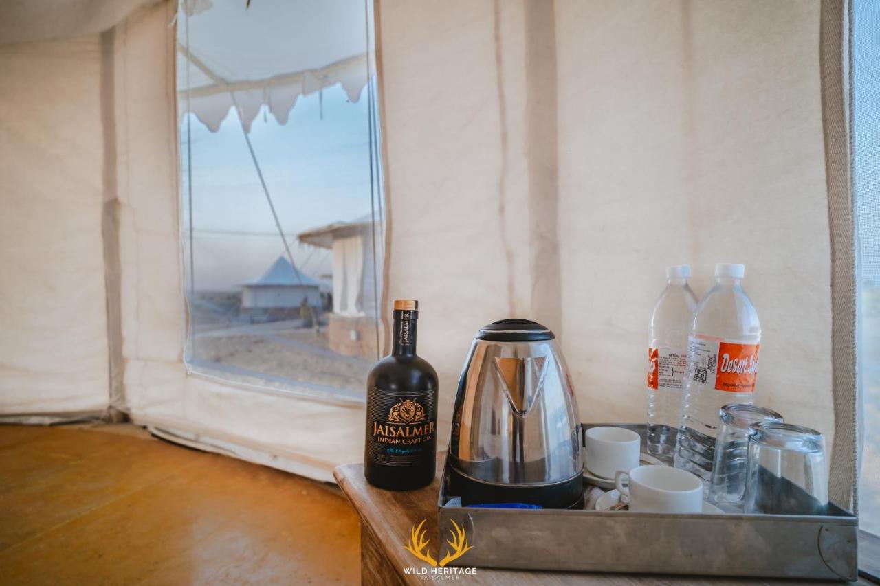 Wild Heritage Desert Camp Hotell Jaisalmer Eksteriør bilde