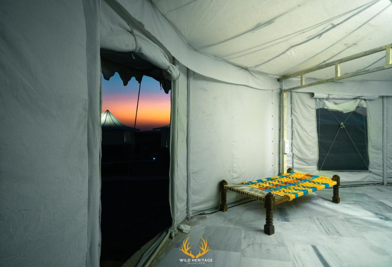 Wild Heritage Desert Camp Hotell Jaisalmer Eksteriør bilde