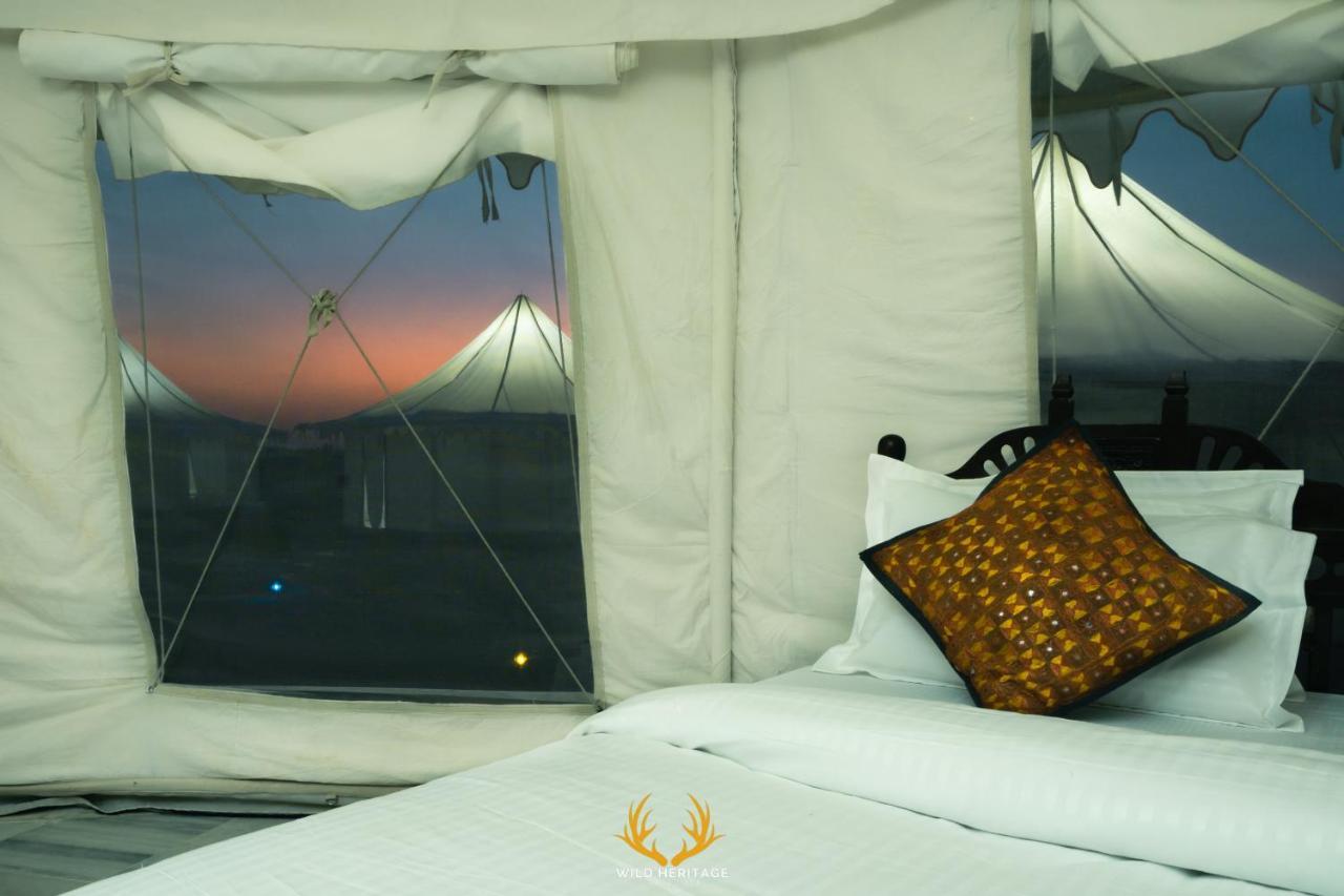 Wild Heritage Desert Camp Hotell Jaisalmer Eksteriør bilde