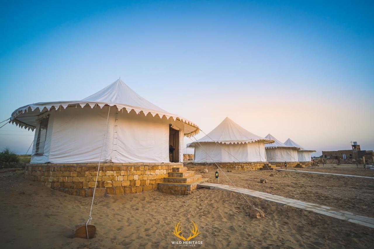 Wild Heritage Desert Camp Hotell Jaisalmer Eksteriør bilde