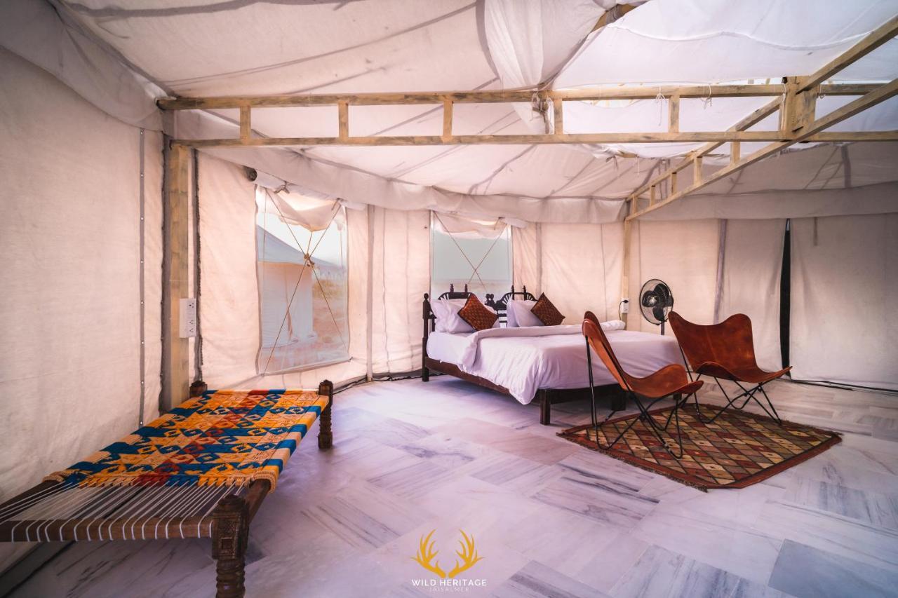 Wild Heritage Desert Camp Hotell Jaisalmer Eksteriør bilde