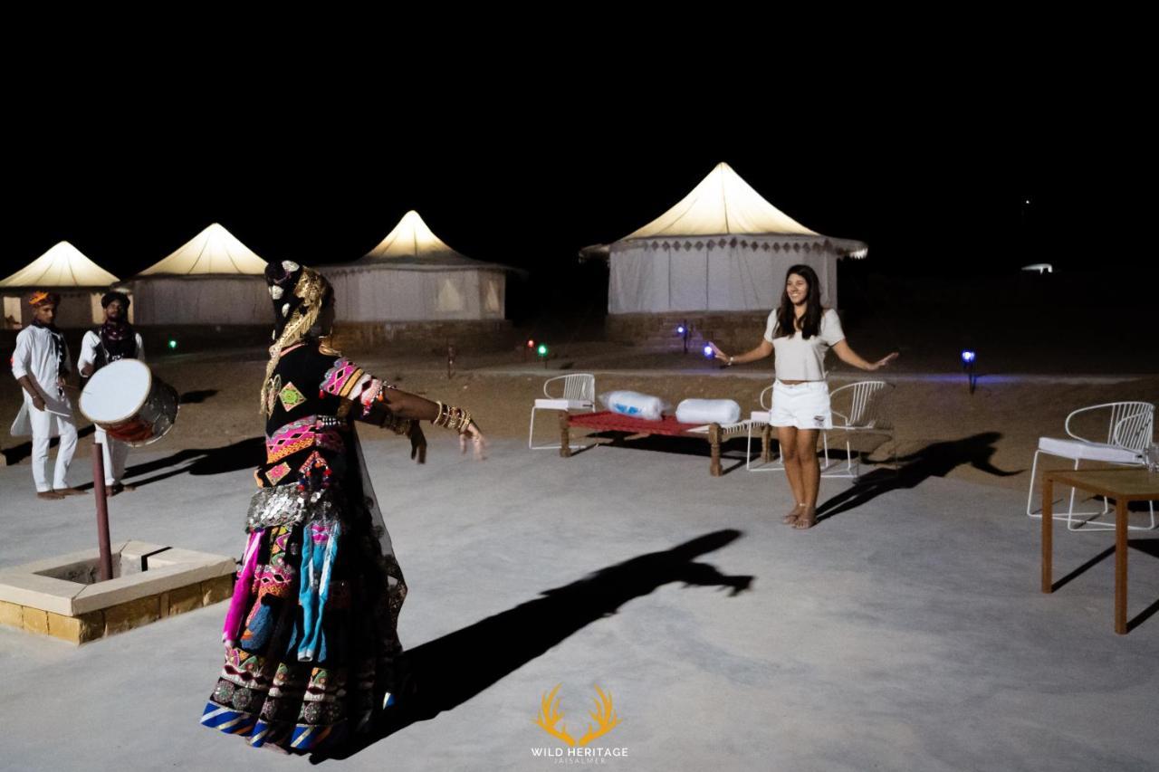 Wild Heritage Desert Camp Hotell Jaisalmer Eksteriør bilde