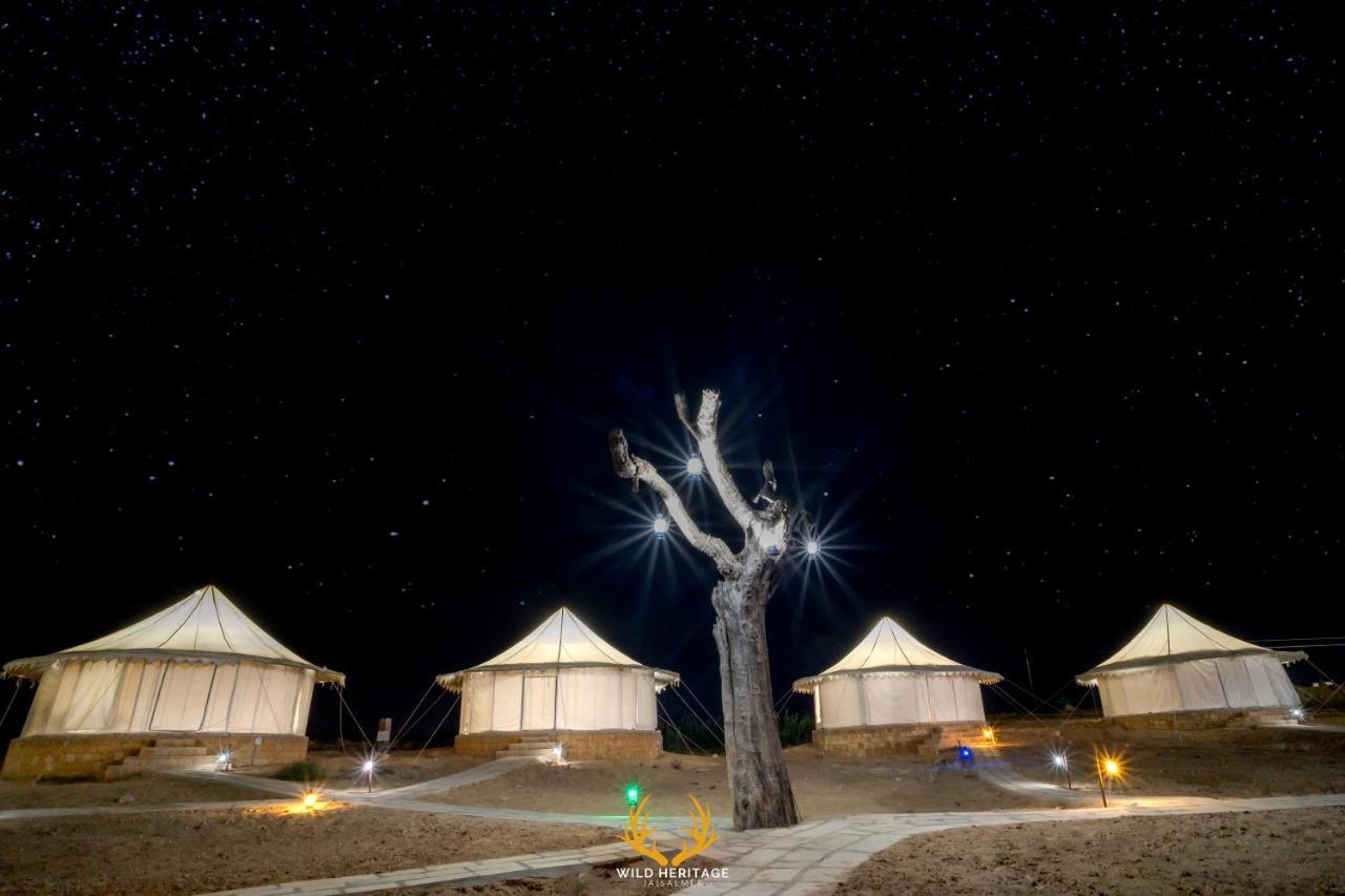 Wild Heritage Desert Camp Hotell Jaisalmer Eksteriør bilde
