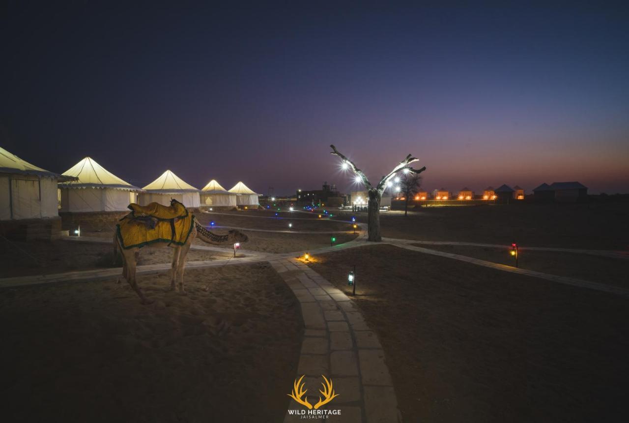 Wild Heritage Desert Camp Hotell Jaisalmer Eksteriør bilde