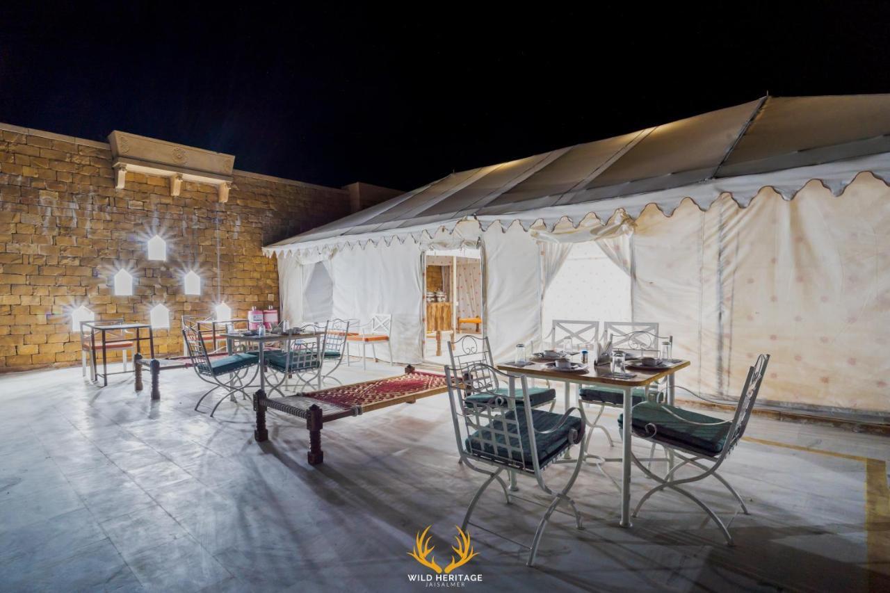 Wild Heritage Desert Camp Hotell Jaisalmer Eksteriør bilde