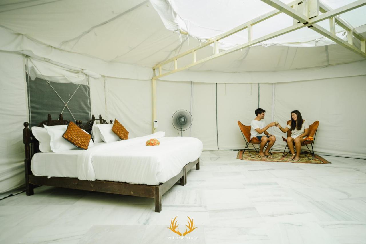 Wild Heritage Desert Camp Hotell Jaisalmer Eksteriør bilde