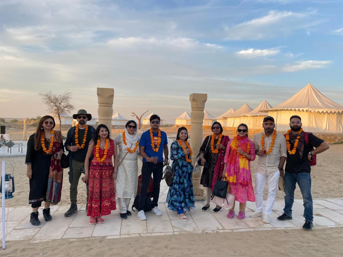 Wild Heritage Desert Camp Hotell Jaisalmer Eksteriør bilde