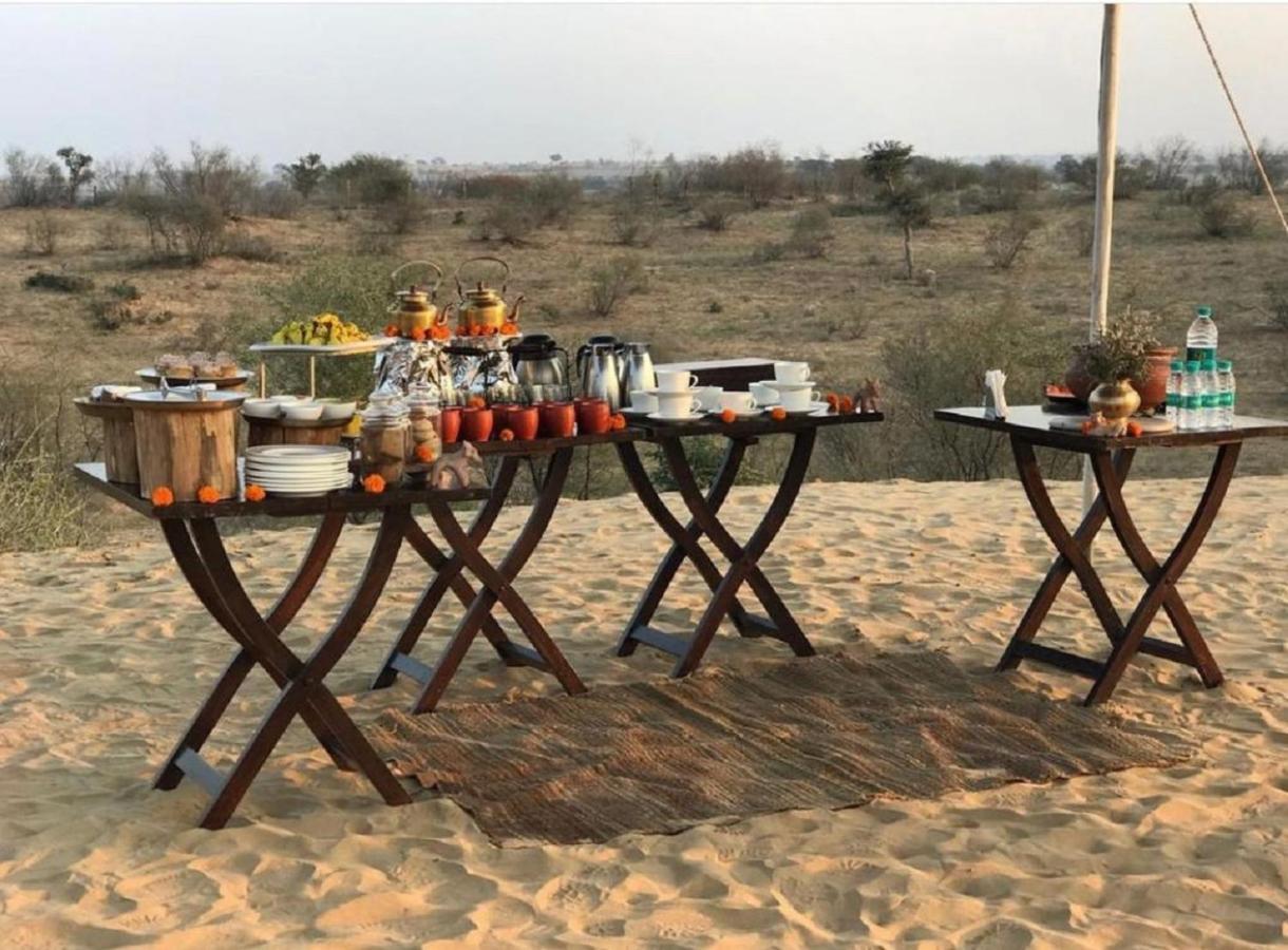 Wild Heritage Desert Camp Hotell Jaisalmer Eksteriør bilde